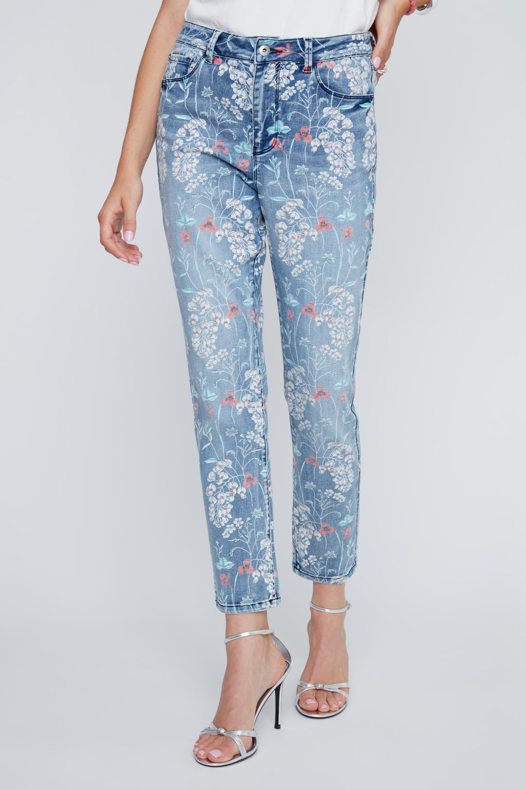 CYC Flower printed Jeans