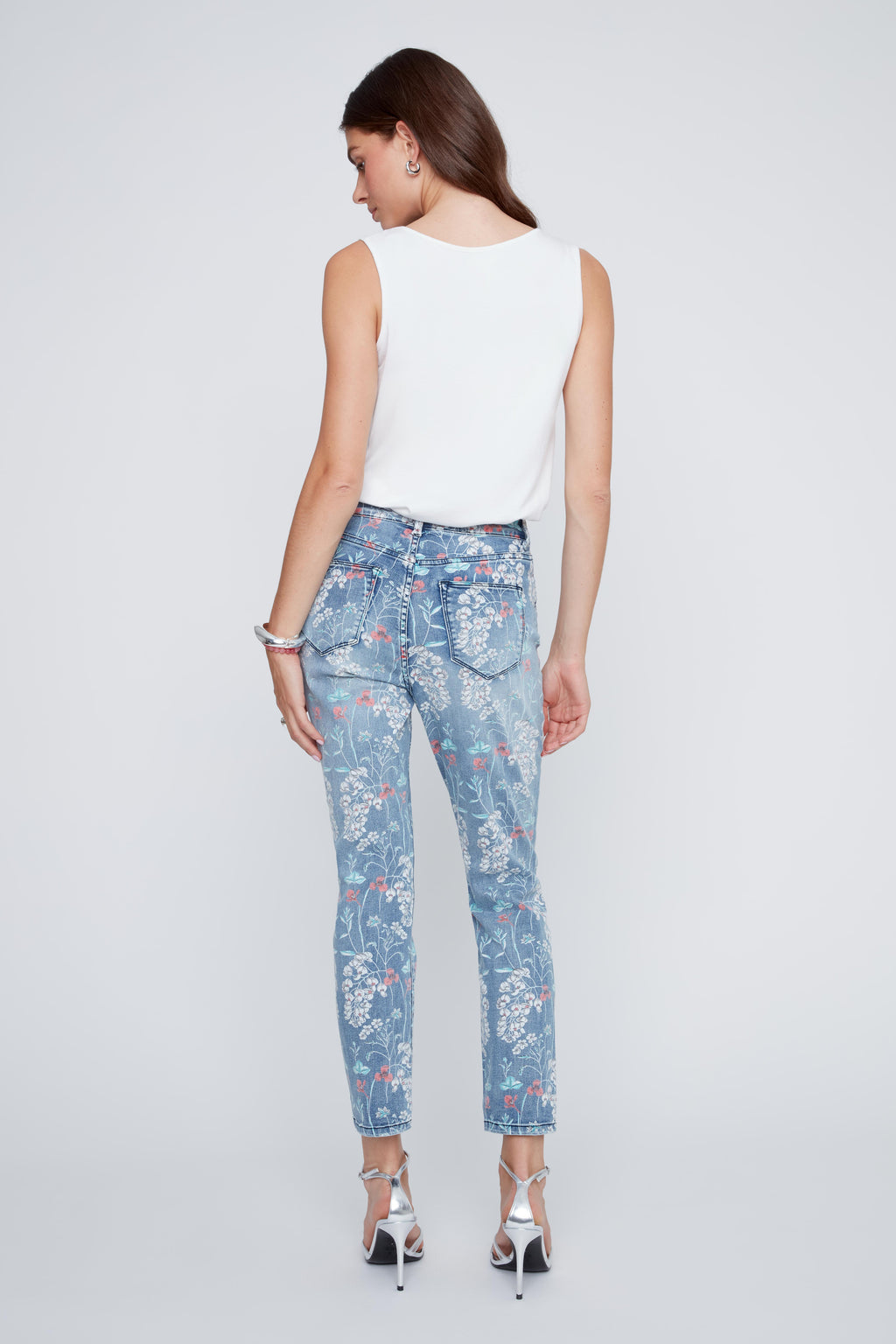 CYC Flower printed Jeans