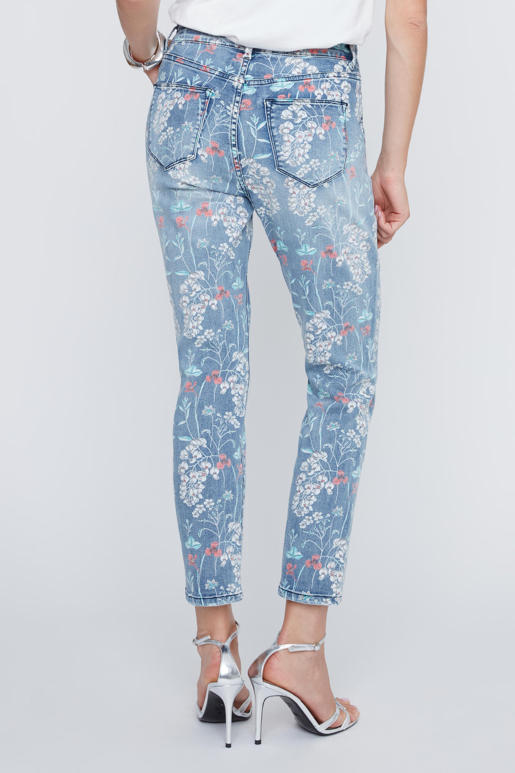 CYC Flower printed Jeans