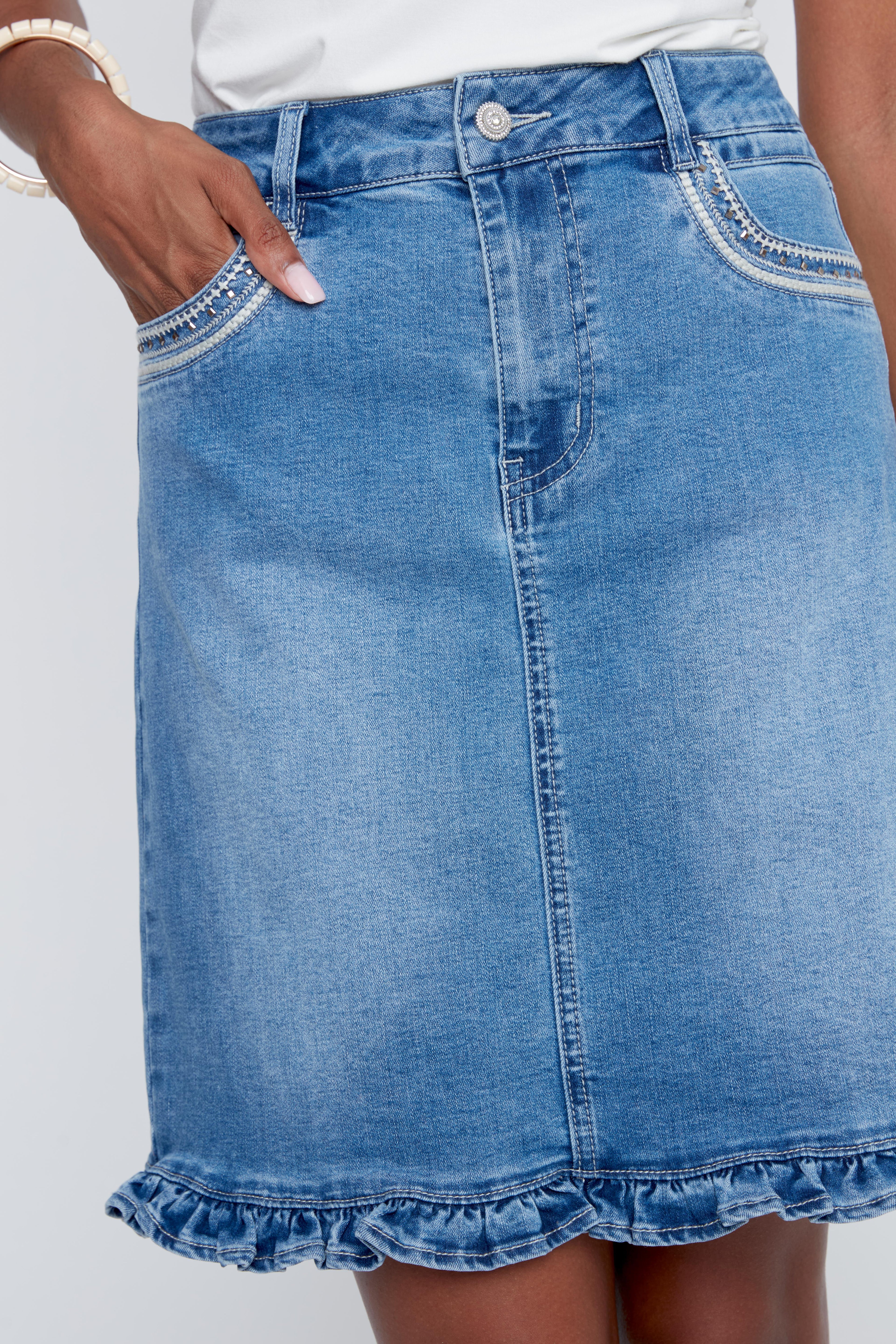 Jupe en Jean  - CYC - 2611601