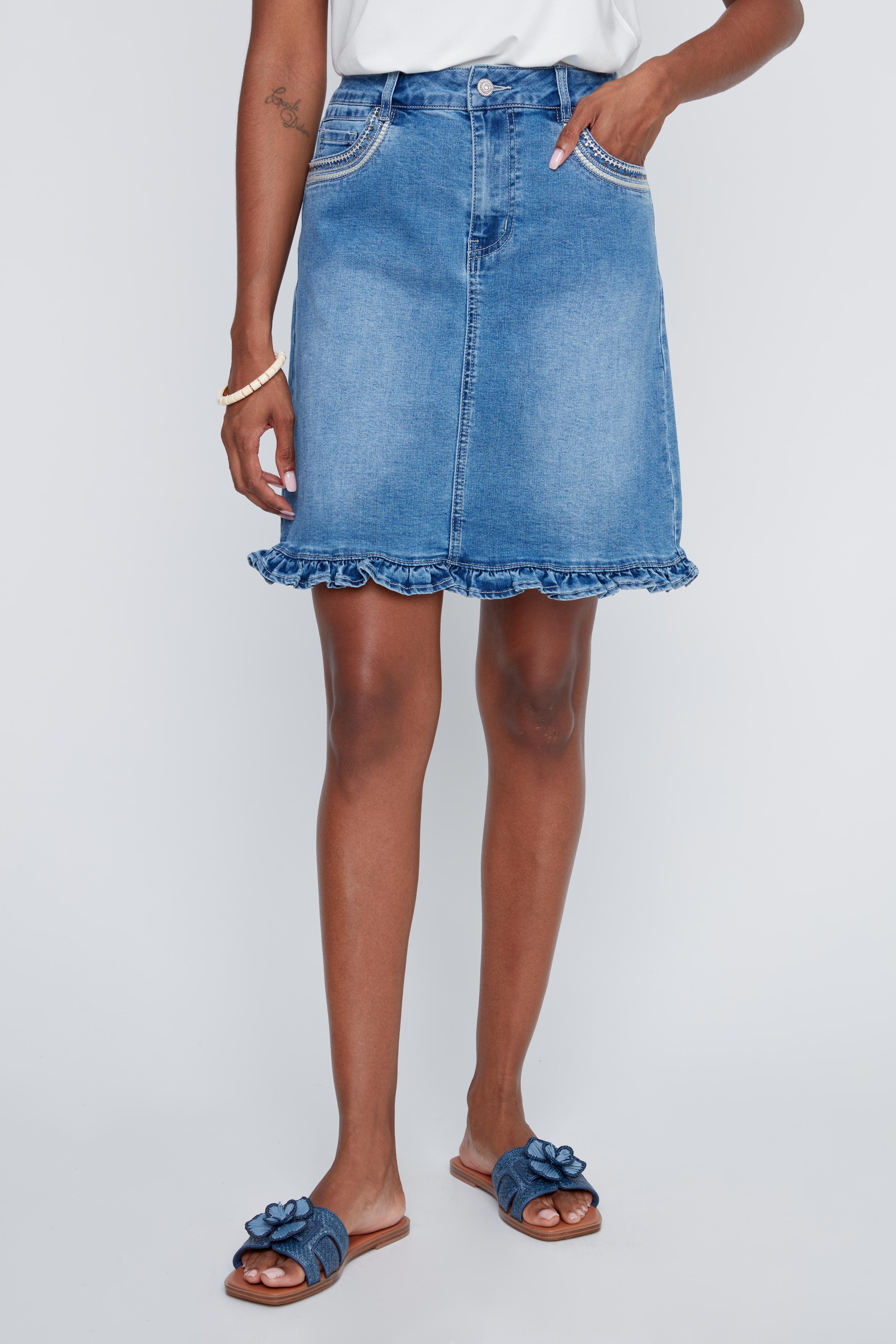 Jupe en Jean  - CYC - 2611601