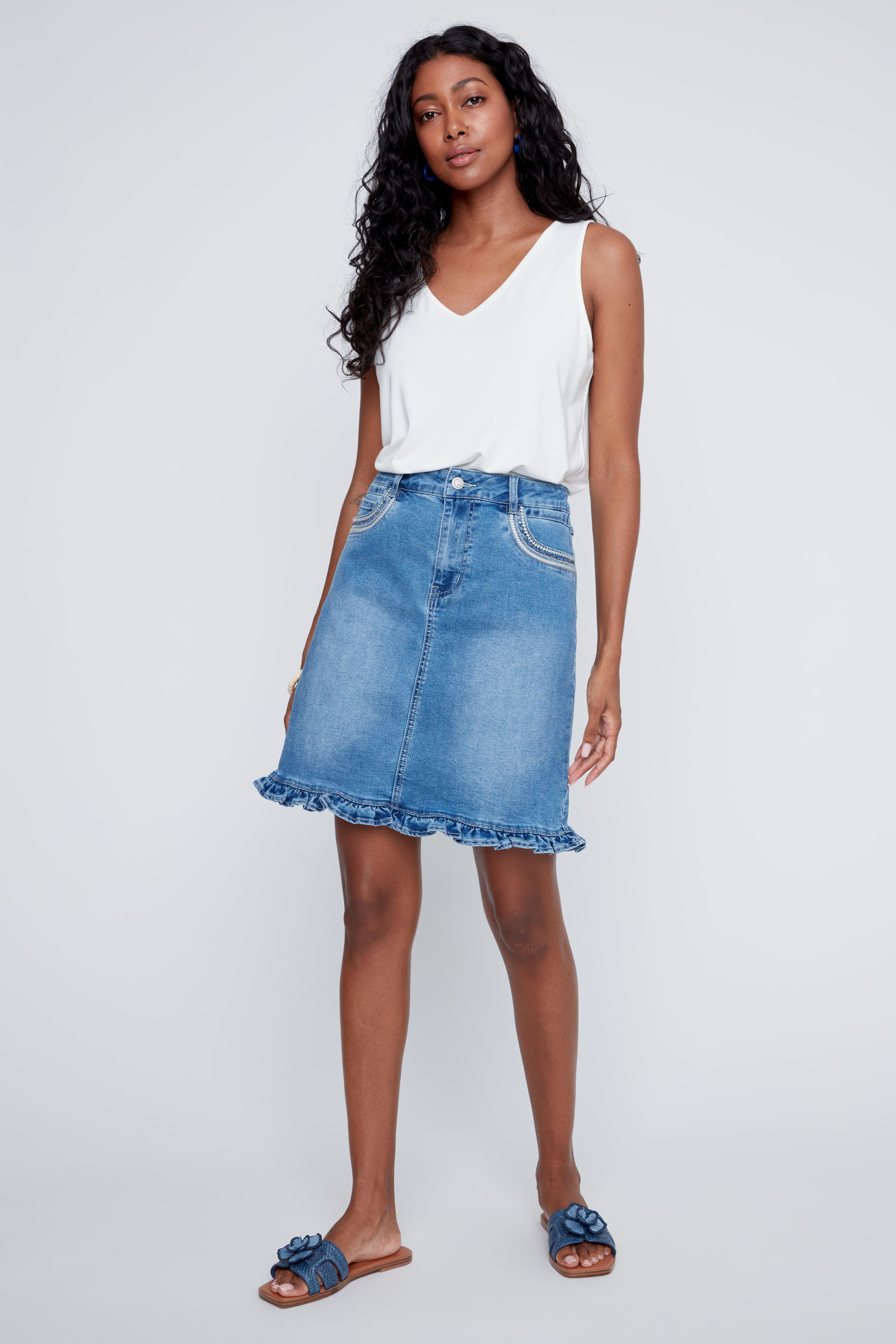 Jupe en Jean  - CYC - 2611601