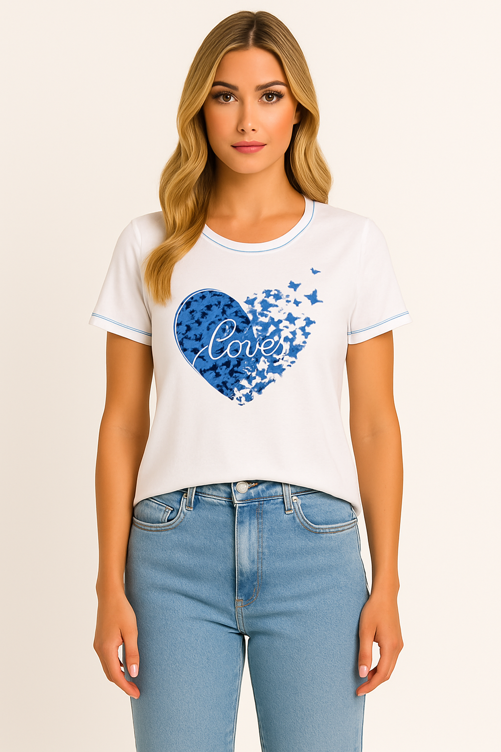 T-shirt Coeur - Orly - 261185