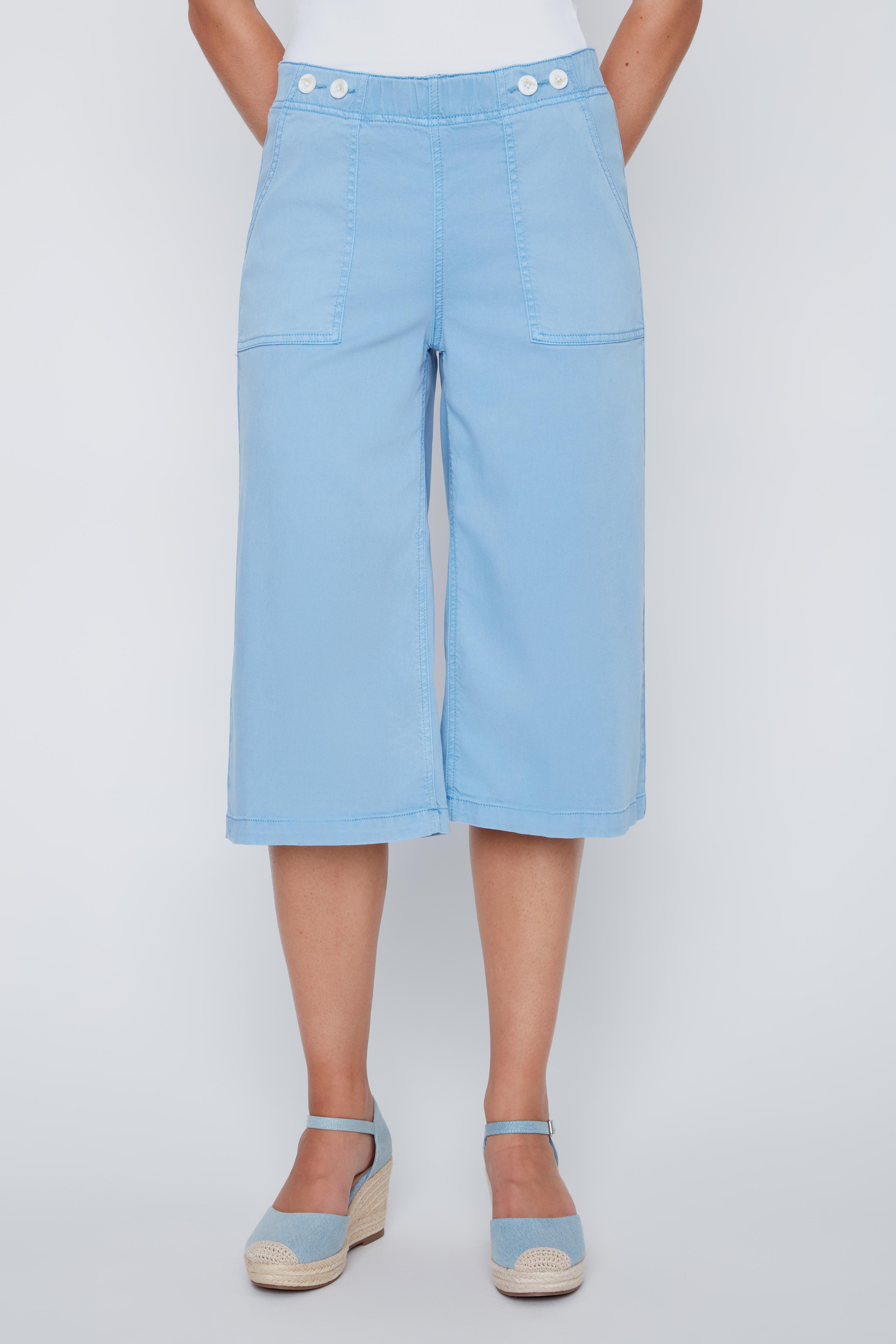 Pantalon court à Jambes Larges - CYC - 2612015
