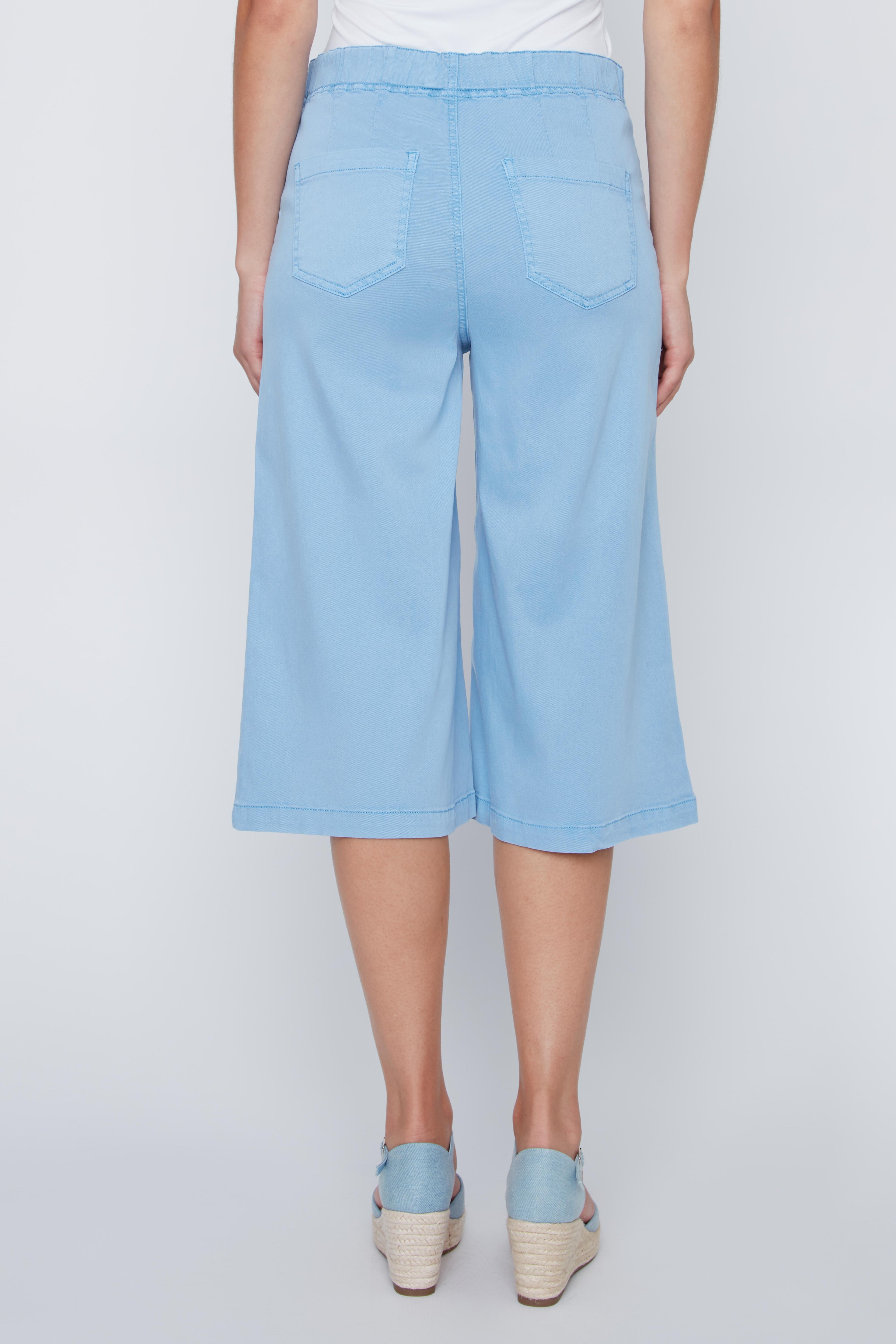 Pantalon court à Jambes Larges - CYC - 2612015
