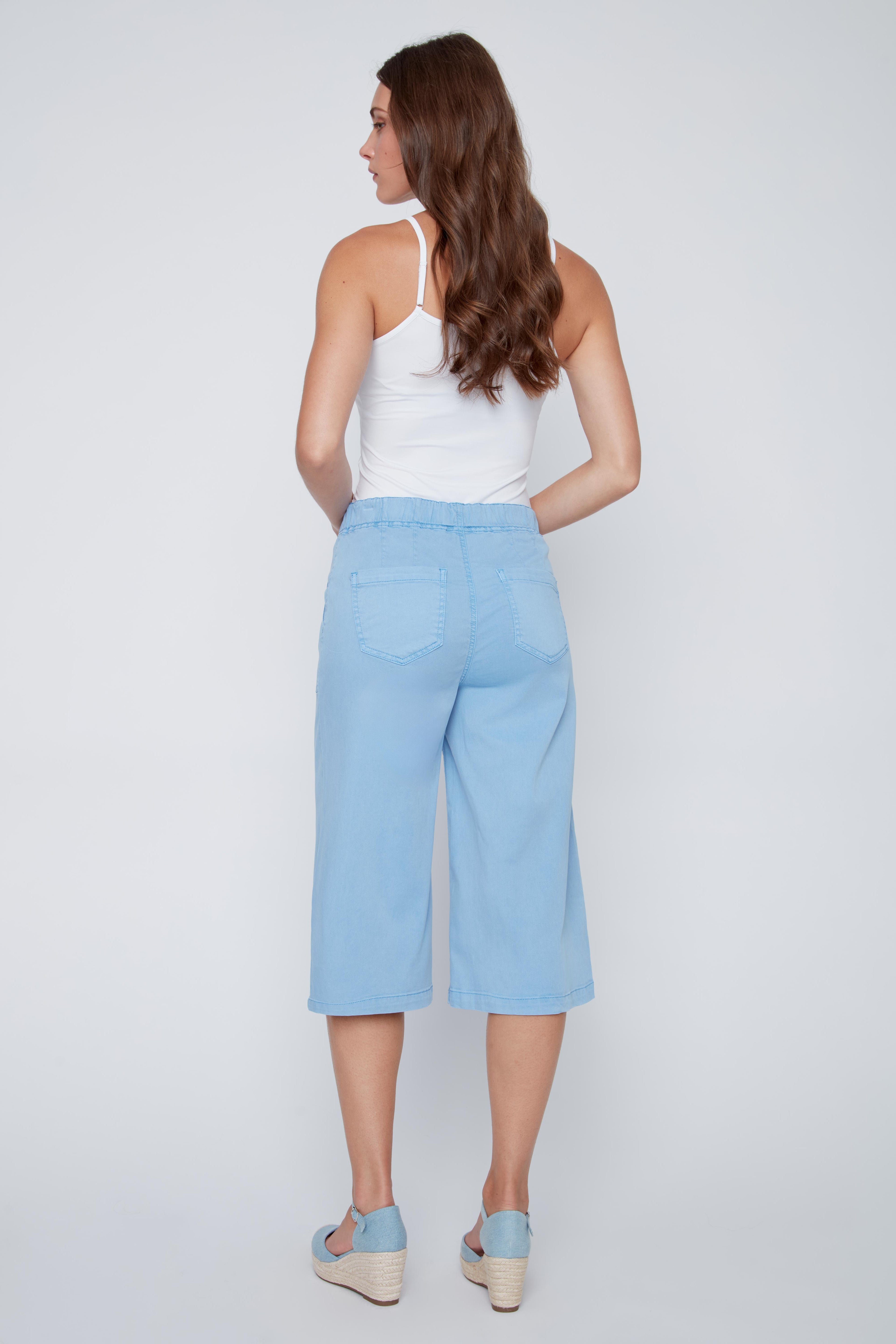 Pantalon court à Jambes Larges - CYC - 2612015