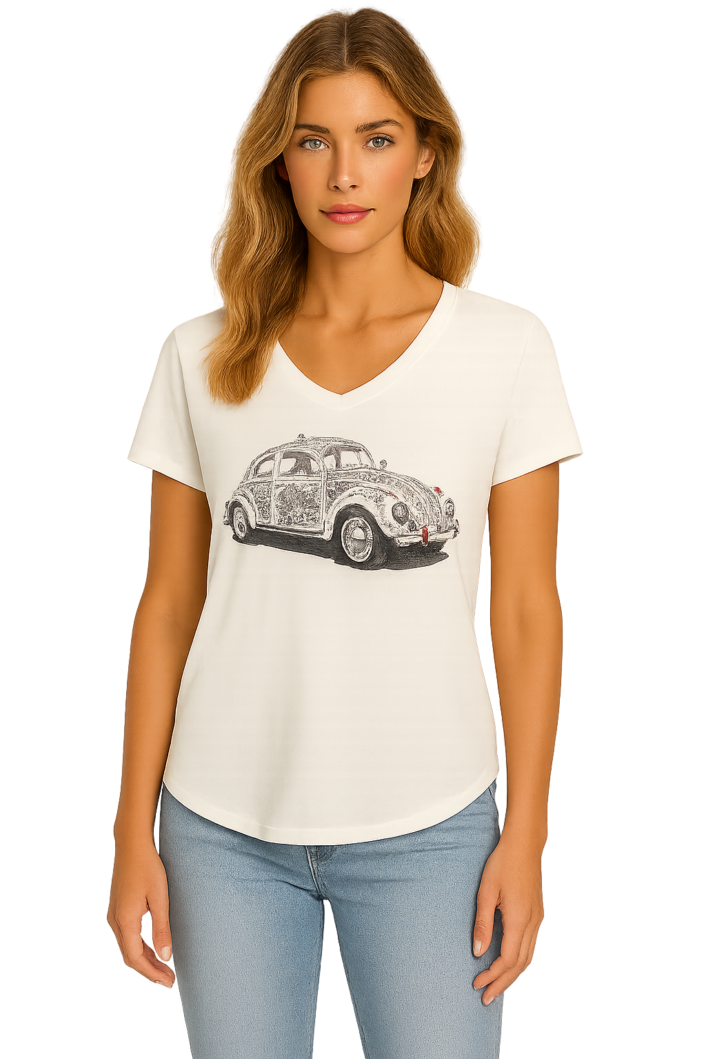 T-shirt Graphique - Orly - 261237