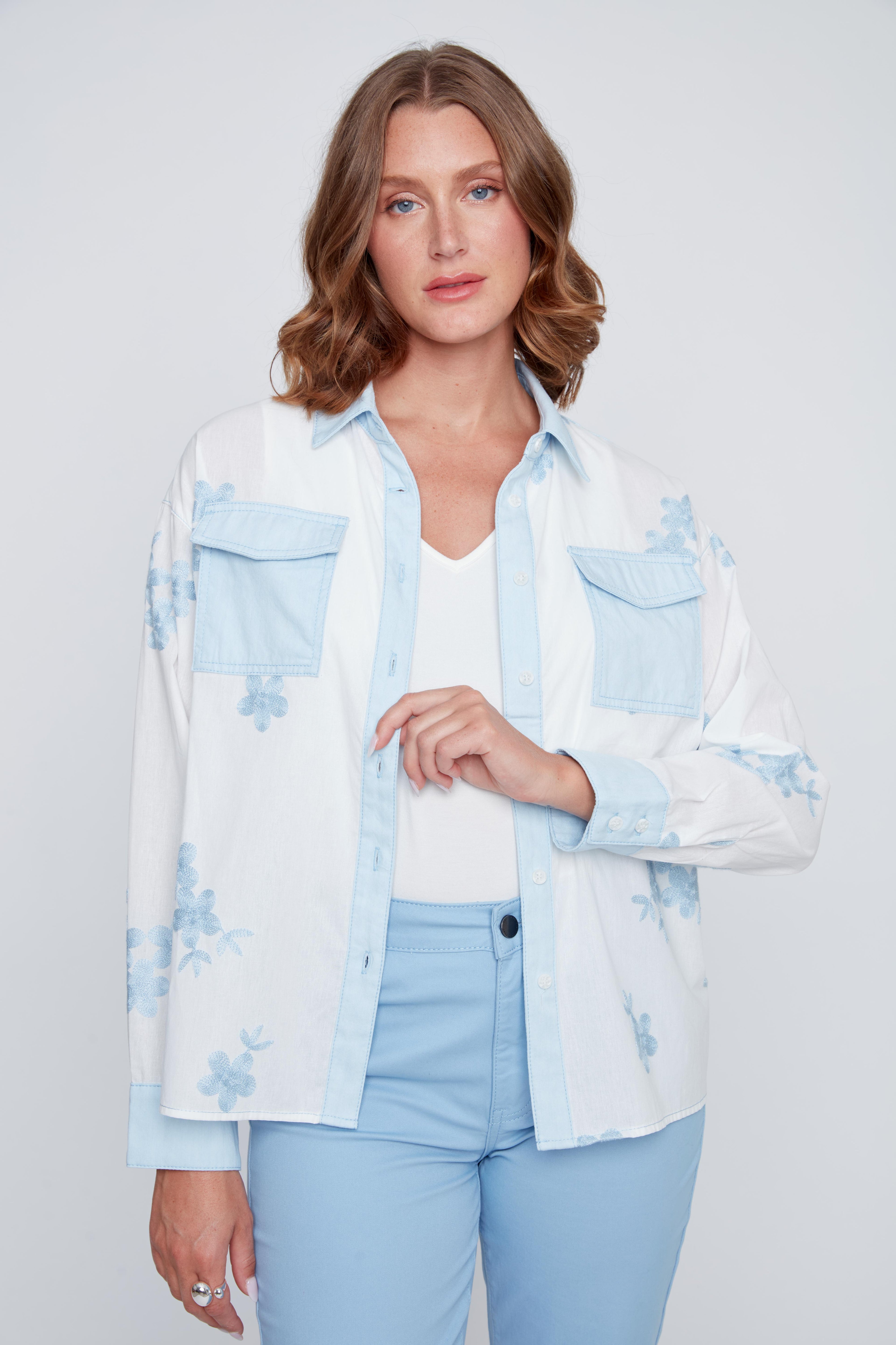 Veste-chemise- CYC - 2615037