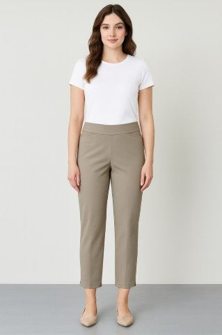 Vin Rouge - Pantalon longueur cheville (plusieurs couleurs disponibles)