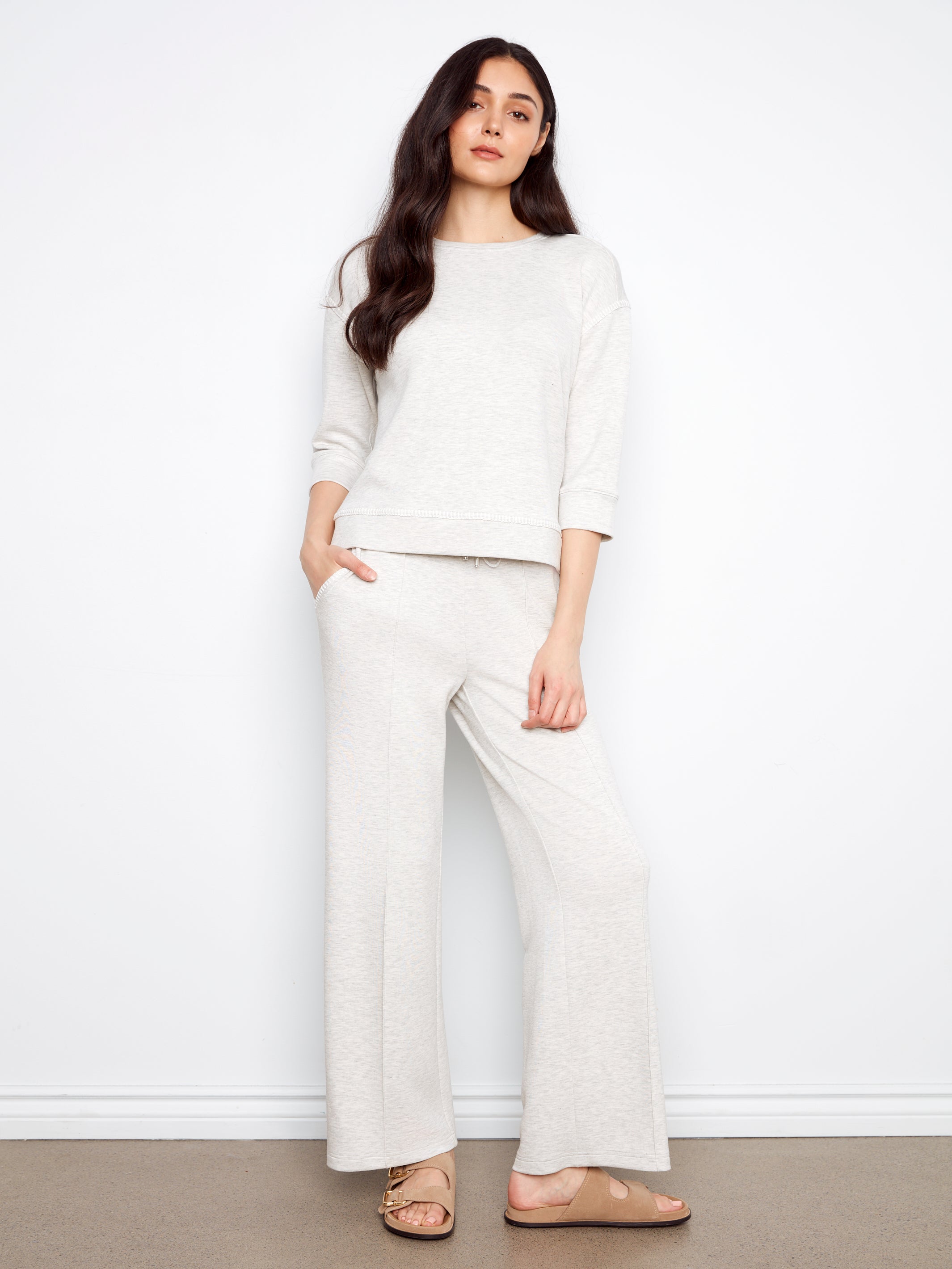 Haut à manches Charlie B.