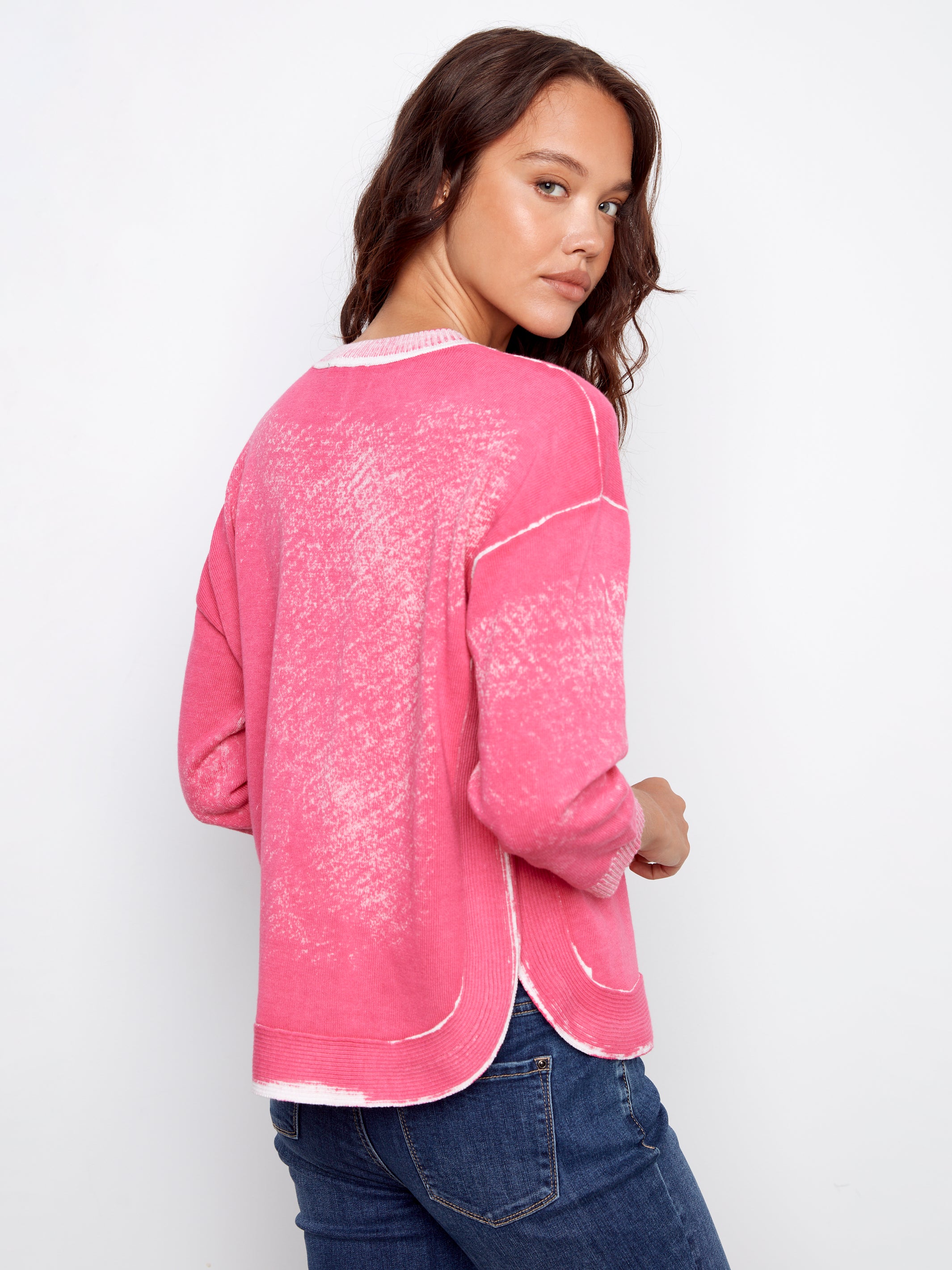 Pull à manches Charlie B.