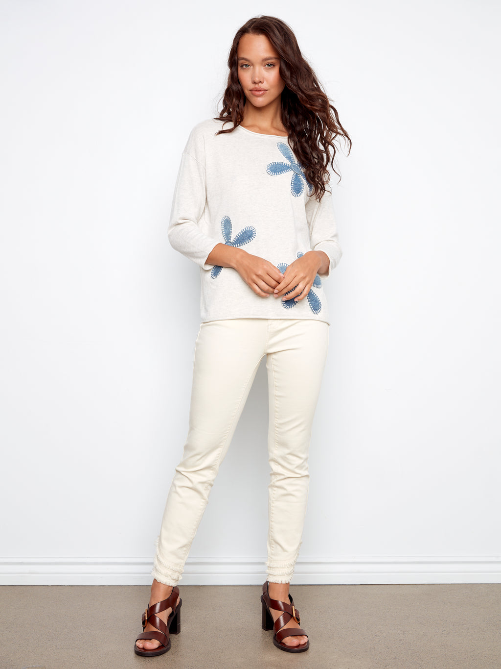 Pull à col rond Charlie B.