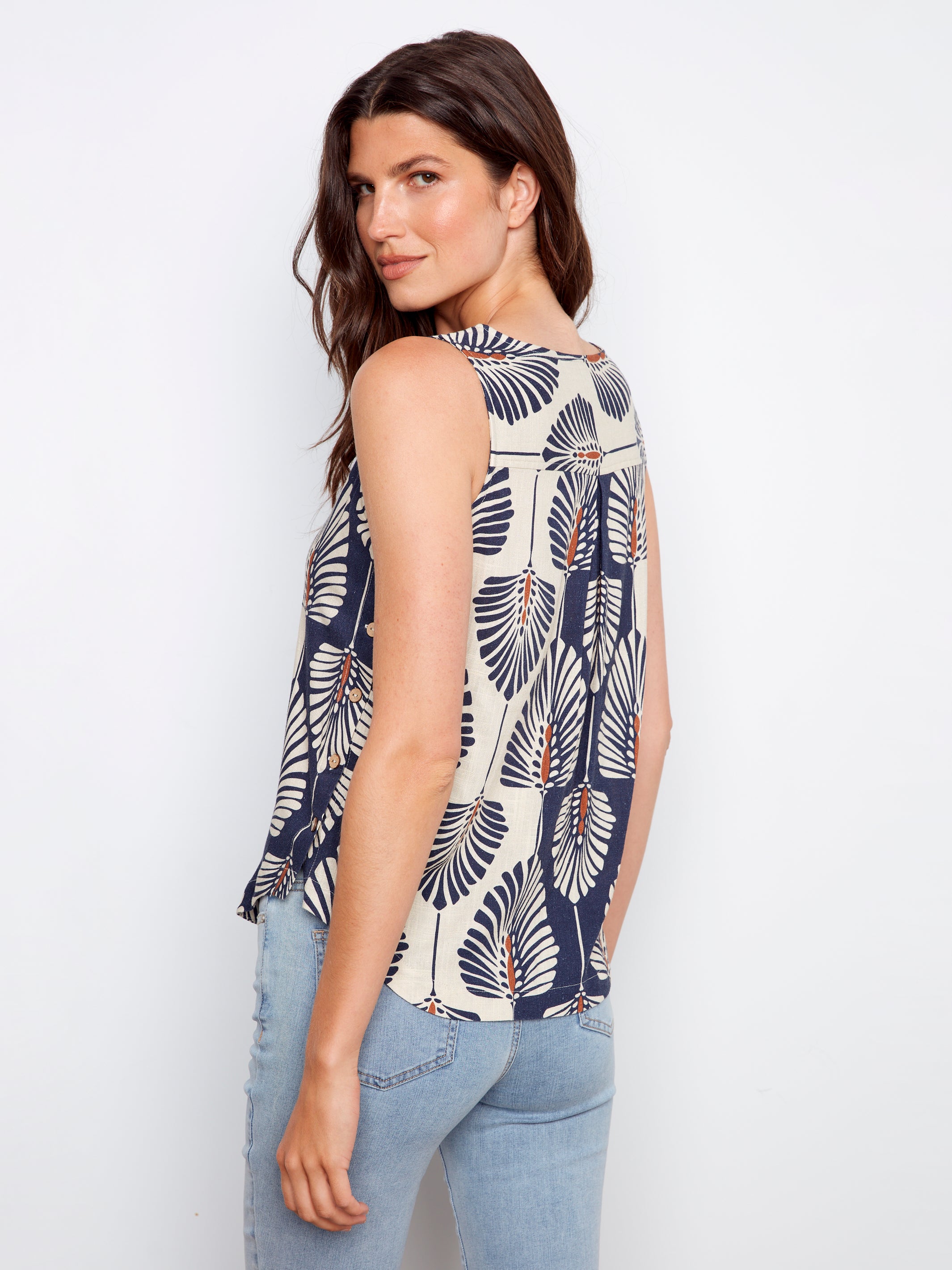 Chemisier en lin Charlie B.