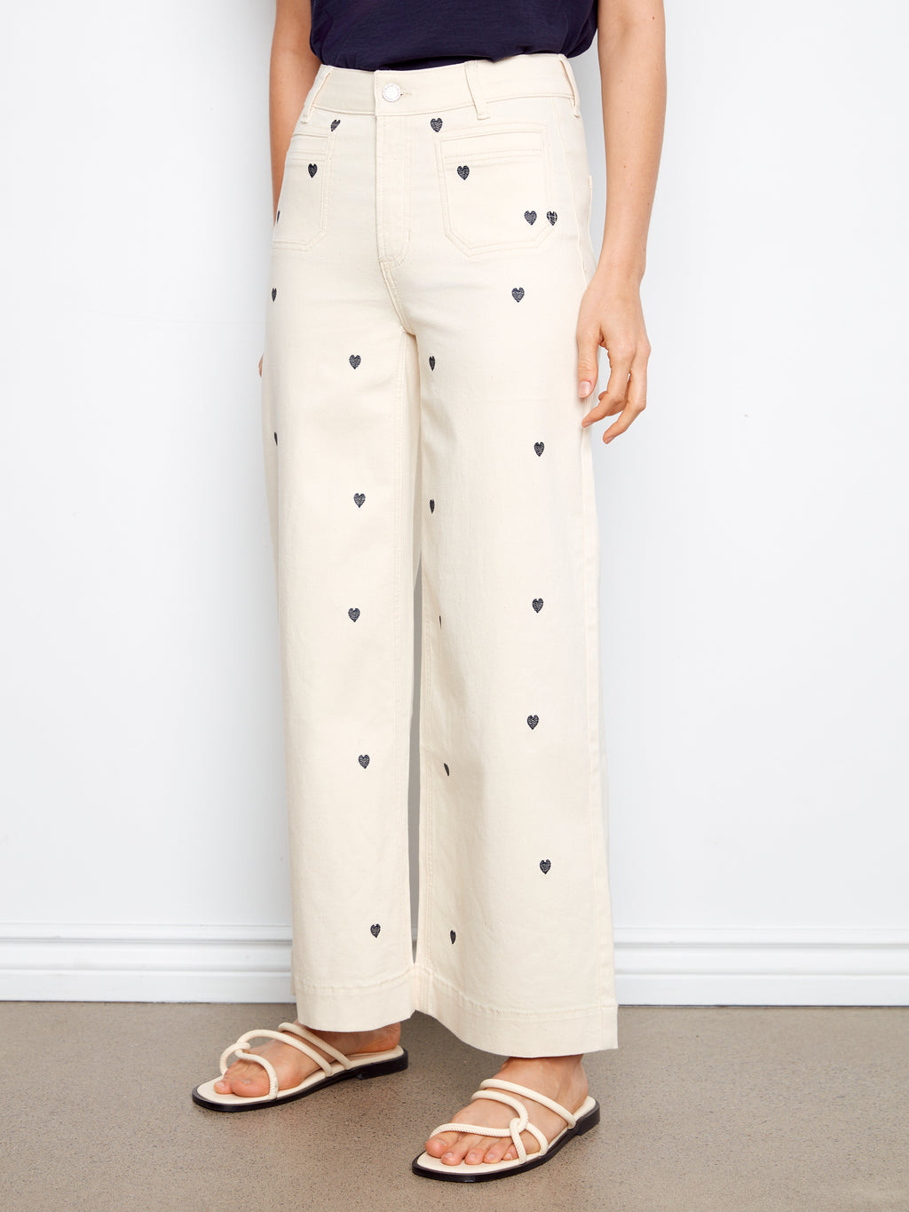 Charlie B. Flare FlexTwill Pants