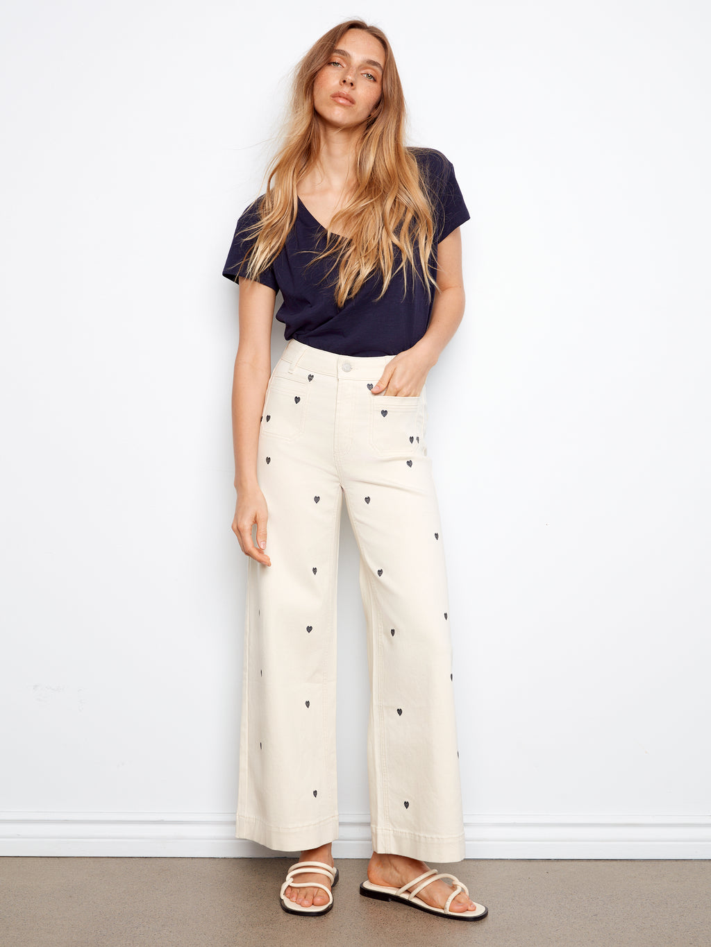 Charlie B. Flare FlexTwill Pants