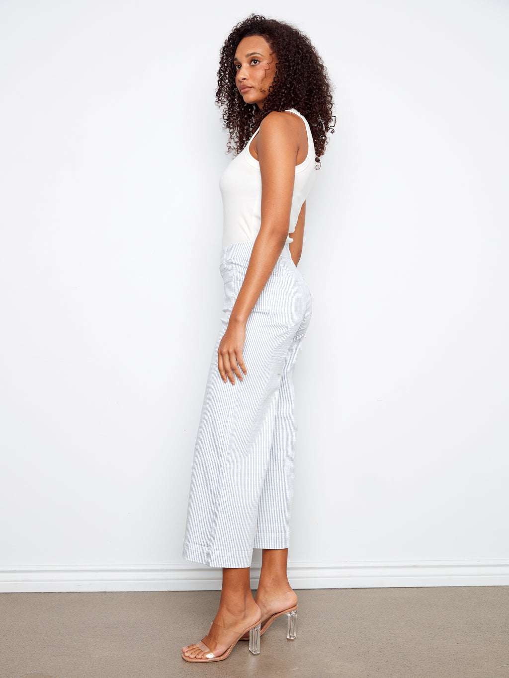 Pantalon évasé Charlie B.