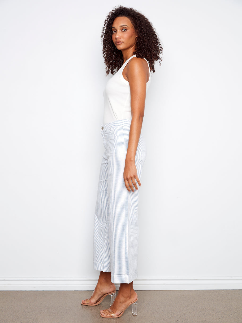 Pantalon évasé Charlie B.