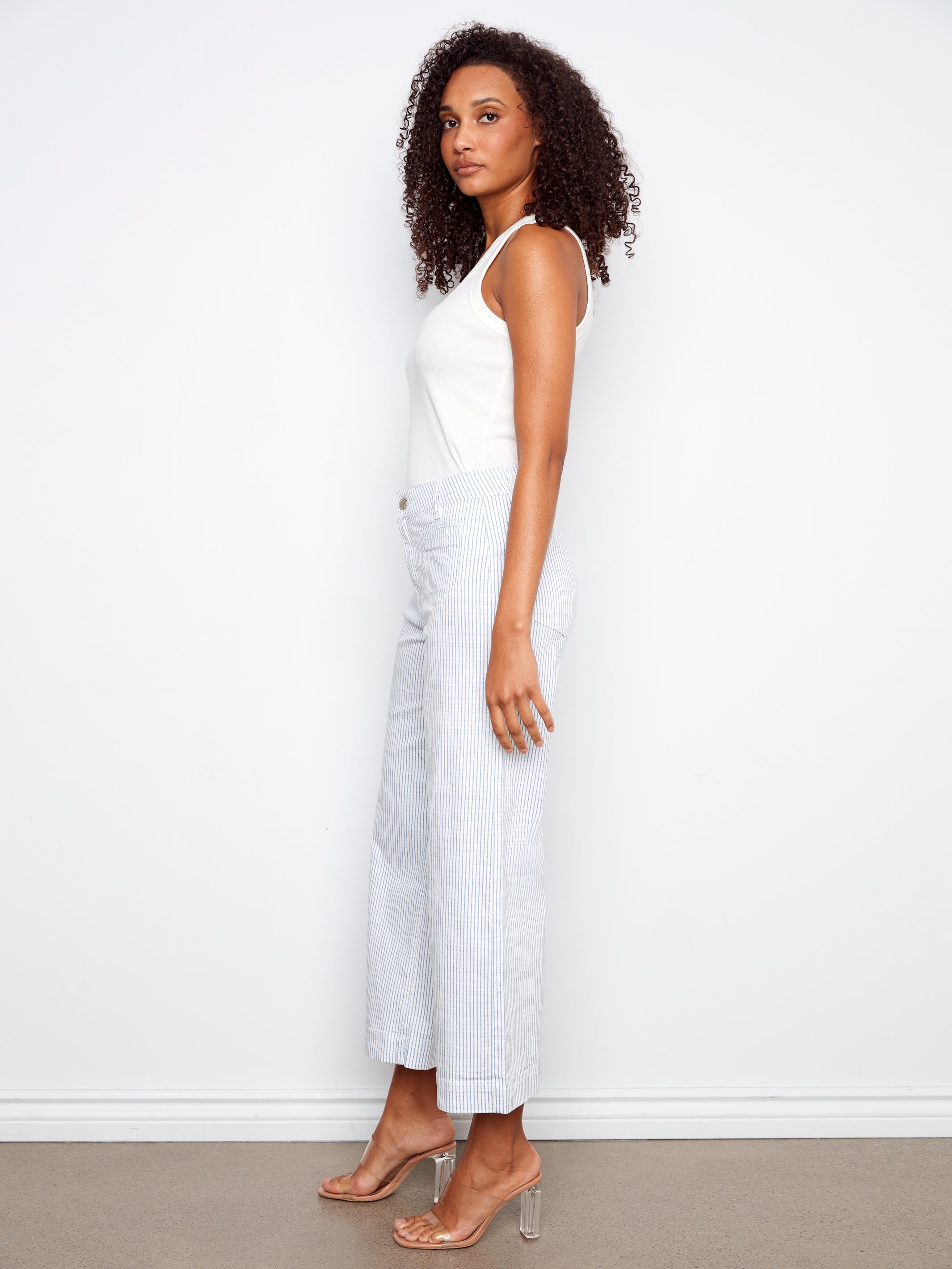 Pantalon évasé Charlie B.