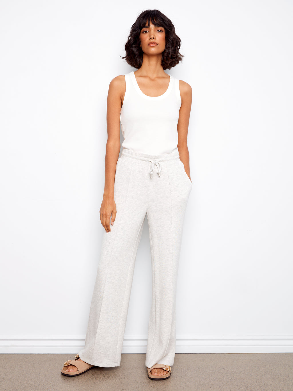 Charlie B. Wide Leg Pants