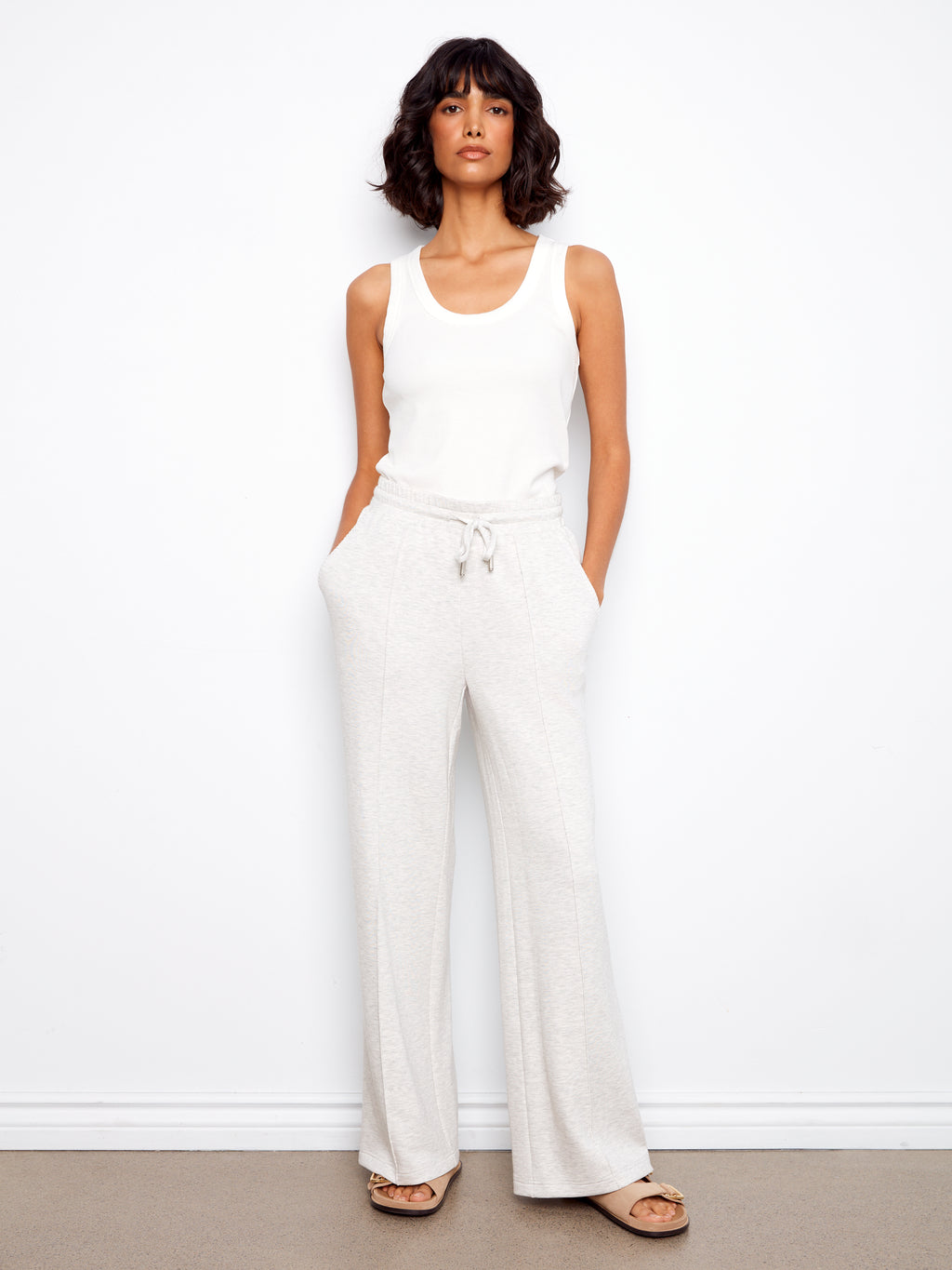 Charlie B. Wide Leg Pants