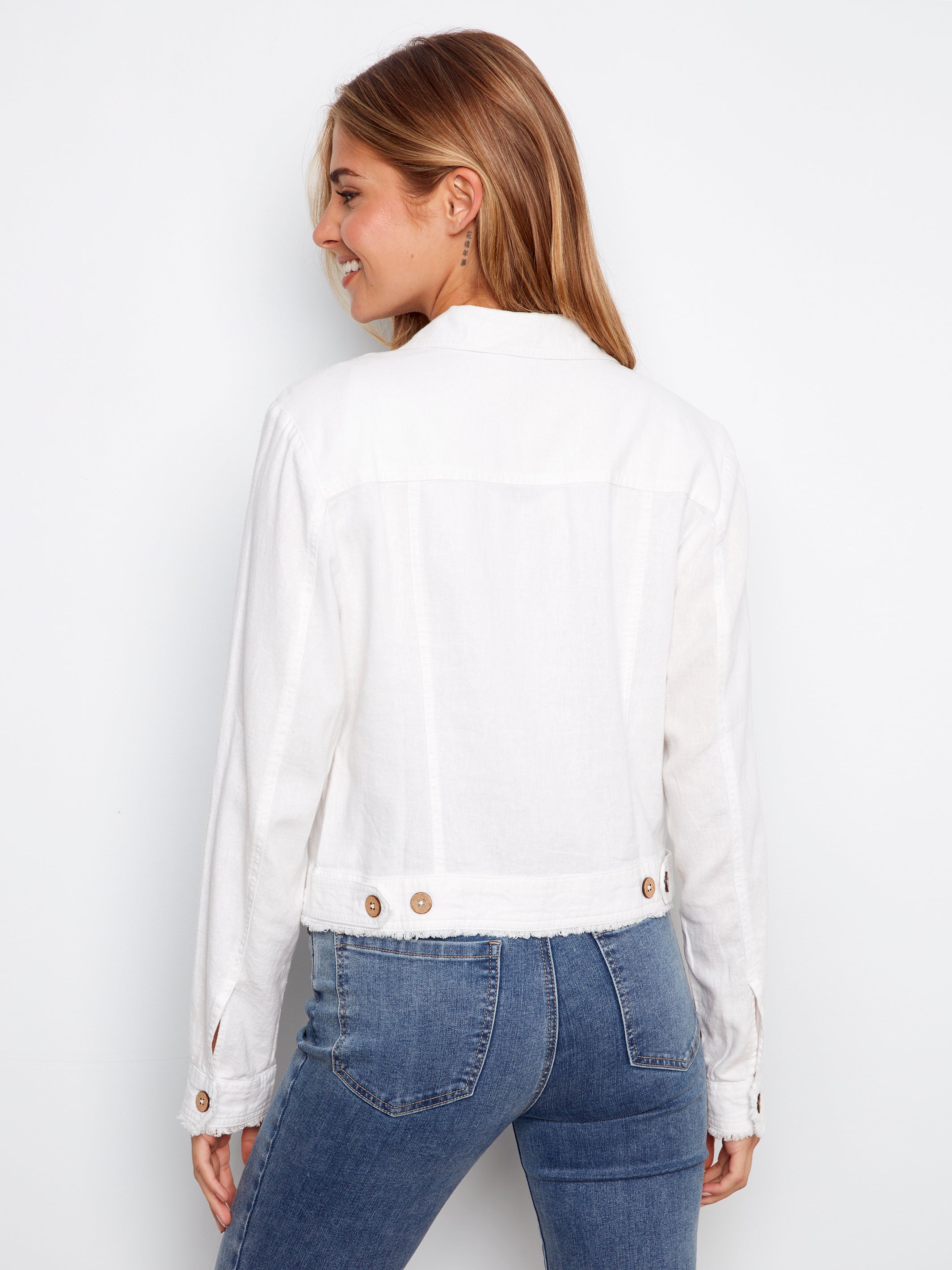 Charlie B. Linen Jacket