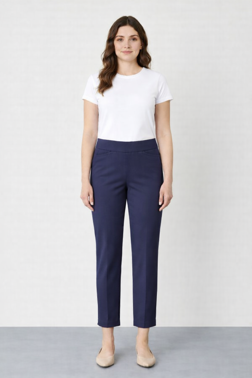 Vin Rouge - Pantalon longueur cheville (plusieurs couleurs disponibles)