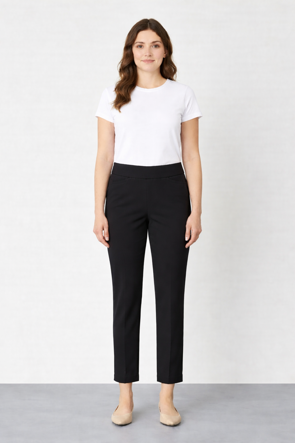 Vin Rouge - Pantalon longueur cheville (plusieurs couleurs disponibles)