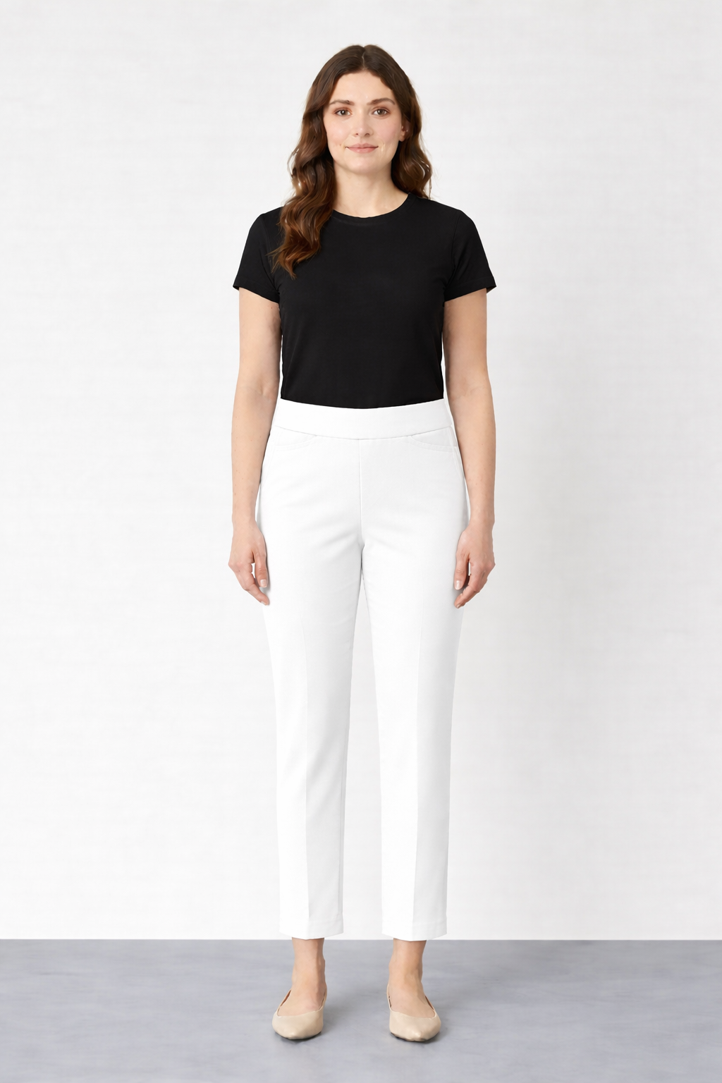 Vin Rouge - Pantalon longueur cheville (plusieurs couleurs disponibles)