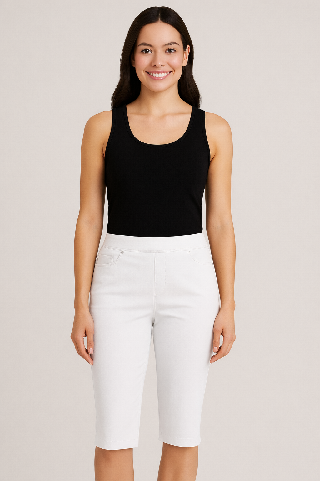 Bermuda Pants - Vin Rouge - 83211