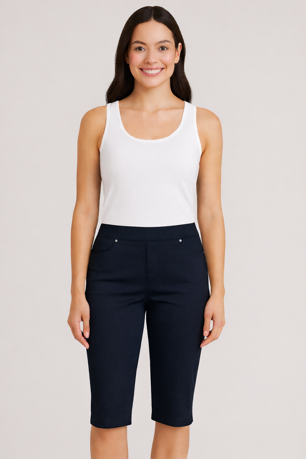 Bermuda Pants - Vin Rouge - 83211