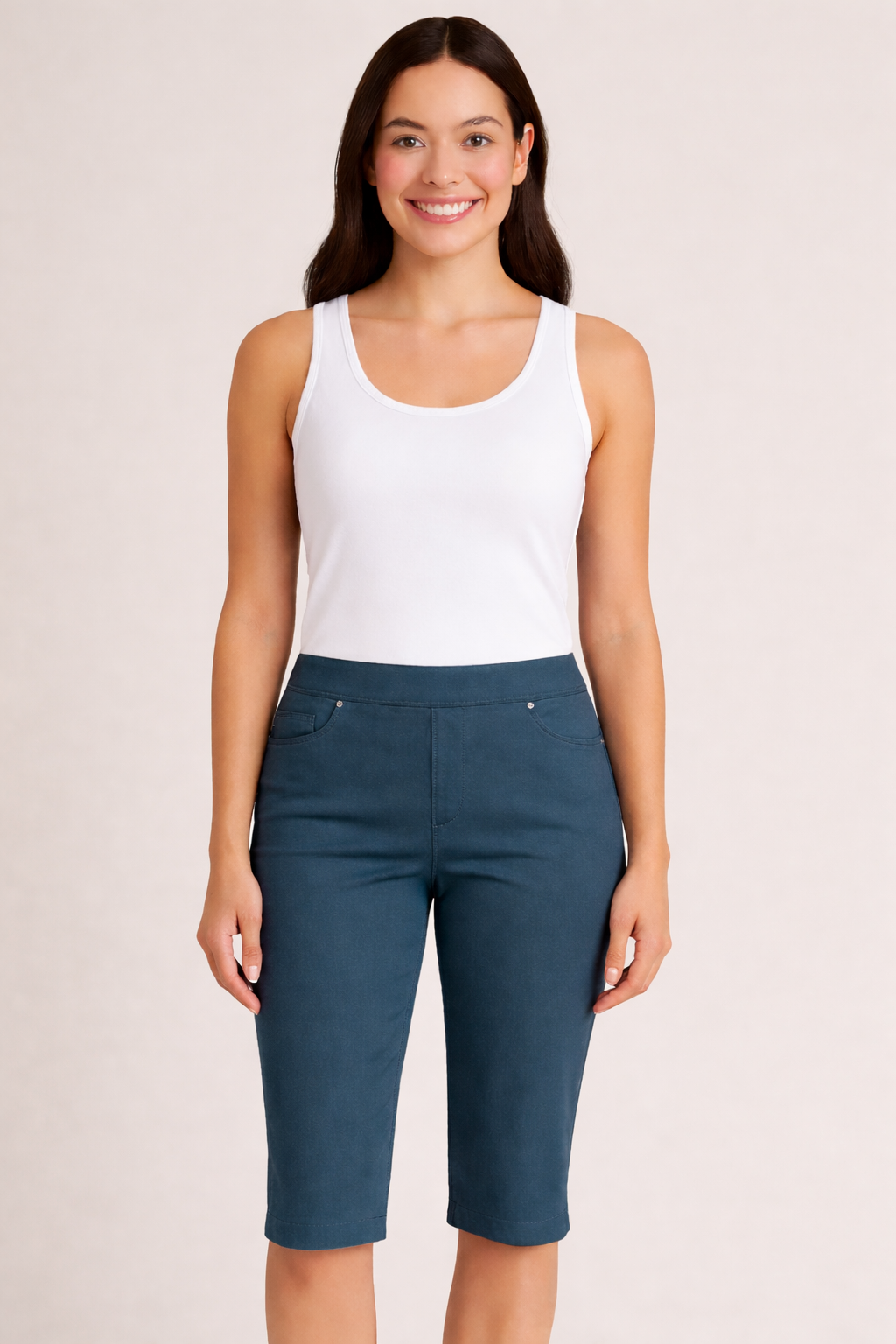 Bermuda Pants - Vin Rouge - 83211