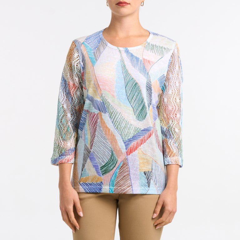 Moffi - Haut imprimé