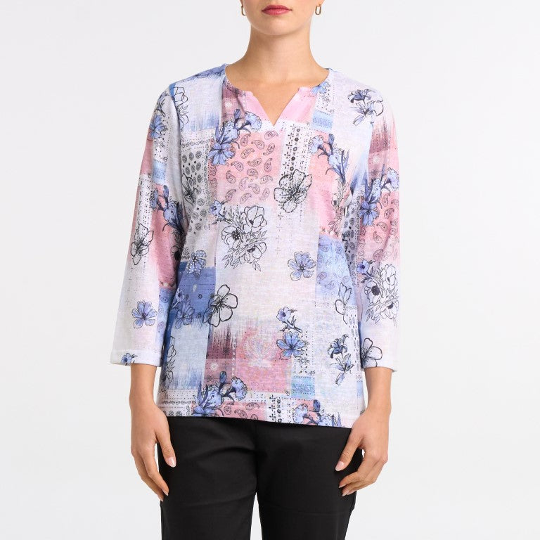 Moffi - Haut imprimé