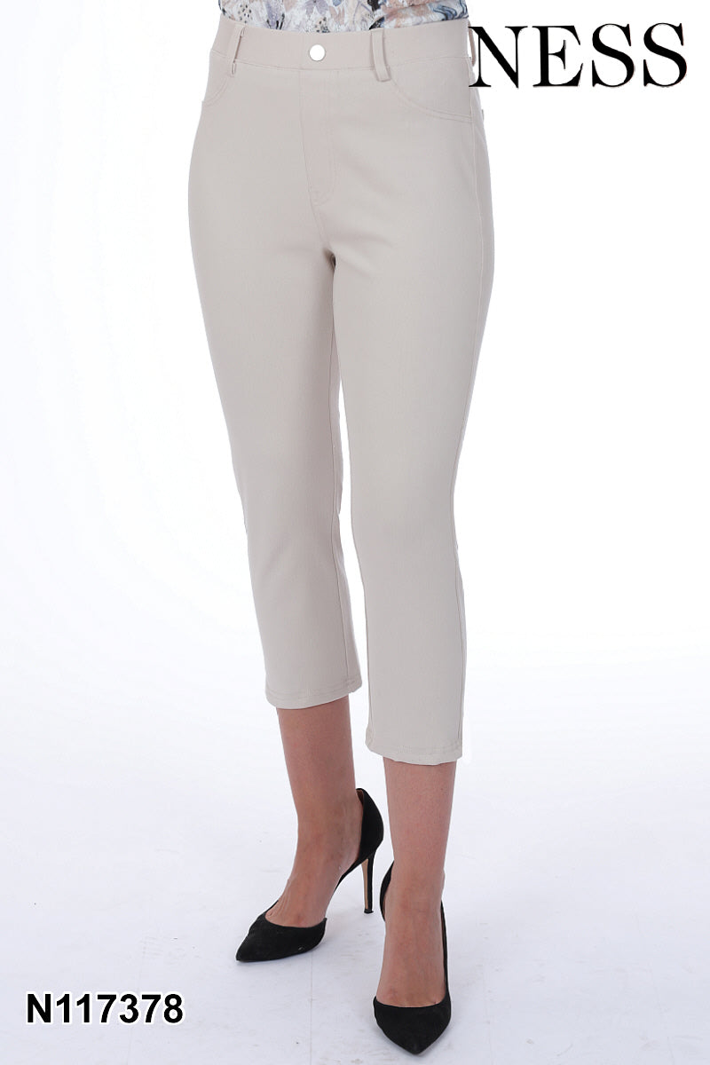 Pantalon slim court classique Ness 