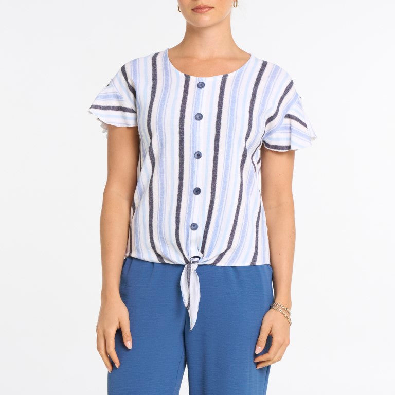 Blouse à rayures Devia